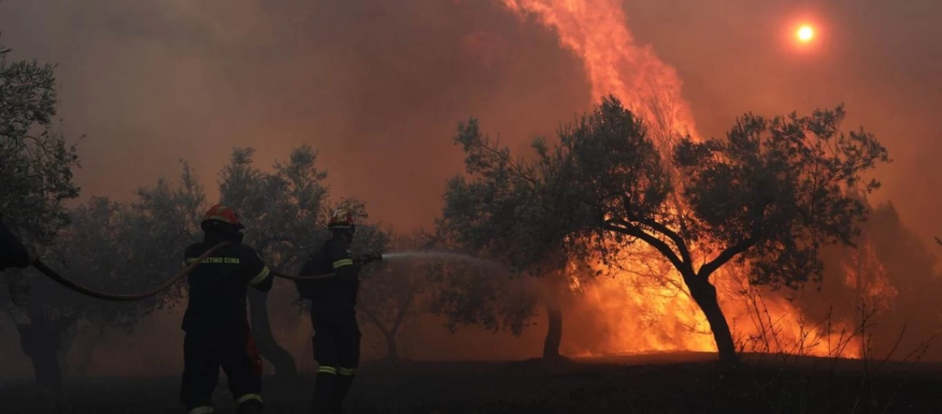 Αυξημένος ο κίνδυνος πυρκαγιάς σε όλη την Ελλάδα - Σε εφαρμογή το 2ο στάδιο ετοιμότητας
